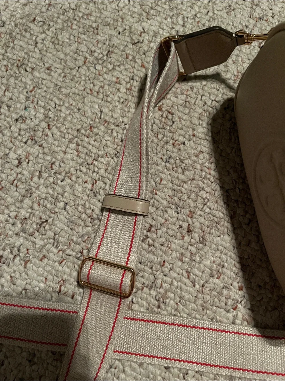 Tory Burch Mini Miller Soft Leather Crossbody Bag